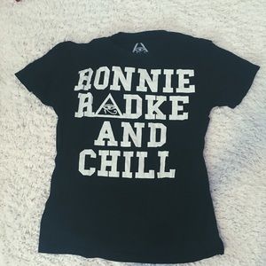 Ronnie Radke and Chill Tee (merch)
